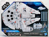 Star Wars Mission Fleet Han Solo Millennium Falcon Figure and Vehicle Set Hasbro
