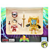 Mighty Morphin Power Rangers Metallic Red Ranger Vs. Goldar Action Figures