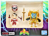 Mighty Morphin Power Rangers Metallic Red Ranger Vs. Goldar Action Figures