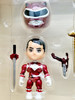 Mighty Morphin Power Rangers Metallic Red Ranger Vs. Goldar Action Figures