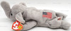 Ty Beanie Babies Righty the Elephant US Presidential Election Plush 1996