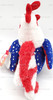 Ty Beanie Babies Homeland the Rooster Patriotic Plush Independence Day 2006