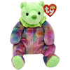 Ty Beanie Babies August the Birthday Bear Birthstone Peridot Plush 2001
