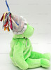 Ty Beanie Babies August the Birthday Bear with Hat Plush 2002