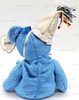 Ty Beanie Babies September the Birthday Bear with Hat Plush 2002