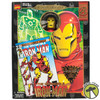Marvel Famous Cover Series The Invincible Iron Man Action Figure Toy Biz 1998