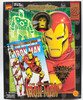 Marvel Famous Cover Series The Invincible Iron Man Action Figure Toy Biz 1998