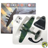 Atlas Editions Bombers of World War II Heinkel He 111 Bomber 1:144 Scale USED
