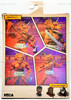 Teenage Mutant Ninja Turtles Triceraton Gladiator Action Figure 2024 NECA 54436