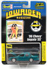 Revell Lowrider Magazine Issue 140 Teal '96 Chevy Impala SS Die-Cast Car NEW