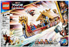 LEGO Marvel Thor Love and Thunder The Goat Boat 564 Piece Building Set 76208