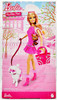 Barbie My Glam Pets Doll with 2 Dogs 2009 Mattel R4207