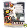 NFL Washington Redskins QB Robert Griffin III Chase Figure 2012 McFarlane #75614