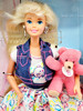 Teddy Fun Barbie Doll Hills Special Edition 1996 Mattel 15684