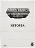 Masters of The Universe Classics Netossa Action Figure 2012 Mattel Y3185