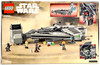 LEGO Star Wars The Justifier 1022 Piece Building Set 75323