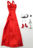 The Barbie Look Collection On The Red Carpet Fashion Pack 2012 Mattel