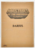 Masters of The Universe Classics Darius Action Figure 2015 Mattel DJT92