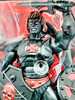 Masters of the Universe Anti-Eternia He-Man Action Figure 2015 Mattel DKC02