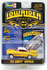 Revell Lowrider Magazine Issue 187 Yellow '59 Chevy Impala Die-Cast Car NEW