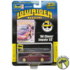 Revell Lowrider Magazine Issue 134 Purple '96 Chevy Impala Die-Cast Car NEW