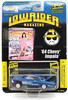 Revell Lowrider Magazine Issue 141 Blue '64 Chevy Impala Die-Cast Car NEW