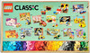 LEGO Classic 90 Years of Play 1100 Piece Building Set 11021
