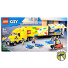 LEGO City Yellow Delivery Truck 1061 Piece Building Set 60440