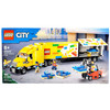 LEGO City Yellow Delivery Truck 1061 Piece Building Set 60440
