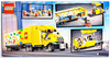 LEGO City Yellow Delivery Truck 1061 Piece Building Set 60440