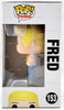 Funko POP Animation Scooby Doo Fred 153 Vinyl Figure