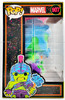 Funko POP Jumbo Marvel Thor Ragnarok 907 Hulk Black Light Vinyl Figure