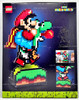 LEGO Super Mario World Mario and Yoshi 1215 Piece Building Set 71438