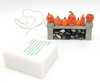 Department 56 Snow Village Halloween Lighting the Jack-O-Lanterns 55117