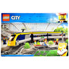 LEGO City Passenger Train 677 Piece Building Kit 60197
