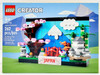 LEGO Creator Japan Postcard 262 Piece Building Set 40713