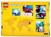 LEGO Creator Japan Postcard 262 Piece Building Set 40713