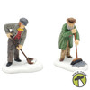 Department 56 Dickens' Village Series Keeping The Streets Clean Figurines 58532