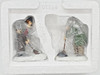 Department 56 Dickens' Village Series Keeping The Streets Clean Figurines 58532