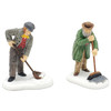 Department 56 Dickens' Village Series Keeping The Streets Clean Figurines 58532