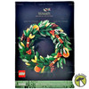LEGO Icons Botanical Collection Wreath 1194 Piece Building Set 10340
