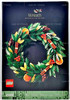 LEGO Icons Botanical Collection Wreath 1194 Piece Building Set 10340