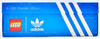 LEGO Adidas Originals Superstar 731 Piece Building Kit 10282