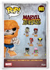 Funko POP Marvel Zombies Zombie The Thing 665 Vinyl Figure