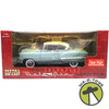 Chevrolet 1953 Bel Air Hard Top Metal Die-Cast Blue Vehicle 1:18 Sun Star #1601