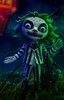 Beetlejuice Minico Statue PVC 5.7-Inch Iron Studios