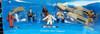 Star Wars Micro Machines Millennium Falcon Figure Toy Set Galoob No. 65878 NEW