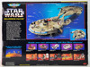 Star Wars Micro Machines Millennium Falcon Figure Toy Set Galoob No. 65878 NEW