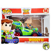 Funko POP Rides Disney Toy Story Woody with RC 56 Vinyl Figure