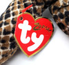 Ty Beanie Babies Chinese Zodiac Year of the Snake Plush 2000